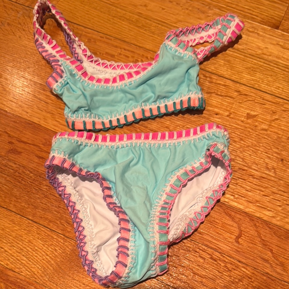 Colorful Bikini Set
